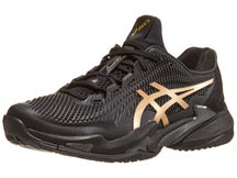Asics Court FF 3 Novak AC Black/Prism Gold Men's Shoes
