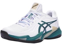 Asics Court FF 3 Clay White/Foggy Teal Men's Shoes