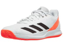 adidas Courtflash Speed AC White/Orange Men's Shoes