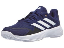 adidas Courtjam Control 3 Clay Blue/White Men's Shoes
