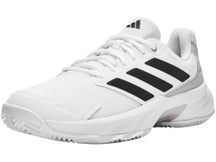 adidas Courtjam Control 3 Clay White/Black Men's Shoes