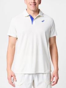 Asics Men's Core Court Polo White/Royal