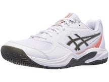 Asics Gel Dedicate 9 Clay White/Vint Khaki Men's Shoes