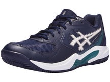 Asics Gel Dedicate 9 Clay Midnight/Oatmeal Men's Shoes