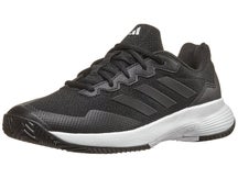 adidas GameCourt 2 AC Black/Black Men's Shoes