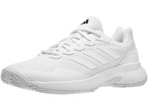 adidas GameCourt 2 AC  White/White Men's Shoes
