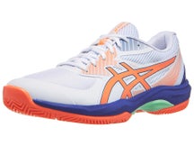 Asics Gel Game FF Padel White/Vivid Coral Men's Shoes