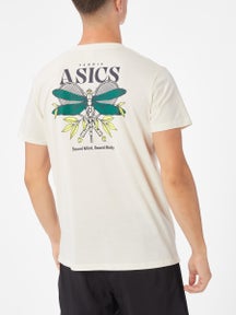 Asics Men's Game Seasonal Graphic T-Shirt Beige