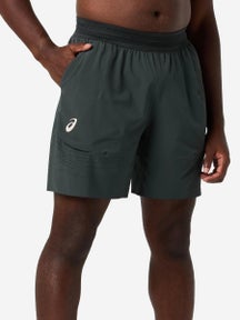 Asics Men's New York Match 7" Short Graphite Grey