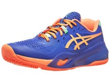 Asics Gel Resolution X Padel Cobalt/Coral Men's Shoes