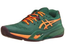 Asics Gel Resolution X Padel Jewel Gn/Orange Men's Shoe