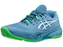 Asics Gel Resolution X Padel Saba Blue/Grey Men's Shoes