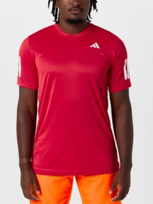 adidas Men's Summer 3-Stripe Club Top