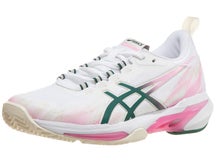 Asics Sonicsmash FF Padel White/Jewel Grn Women's Shoes