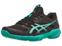 Asics Solution Speed FF 4 AC Blk/Aurora Green Men Shoe