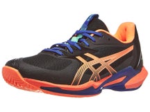 Asics Solution Speed FF 3 Padel Black/Coral Men's Shoes