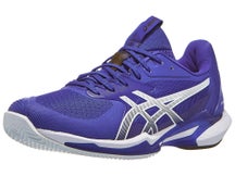 Asics Solution Speed FF 3 Clay Dark Cobalt/Wh Men Shoes