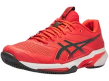 Asics Solution Speed FF 4 Clay Cherry/Khaki Men Shoe