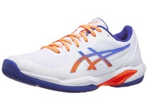 Asics Solution Swift FF 2 Padel Wh/Cobalt Men's Shoes