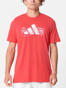 adidas Men's Melbourne Tennis Logo T-Shirt