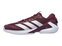 adidas adizero Ubersonic 5 Clay Maroon/White Men Shoes