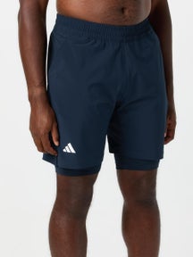 adidas Men's Paris Short & Tight Set Navy