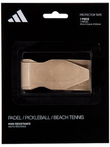 adidas Padel Antishock Protection Tape Transparent
