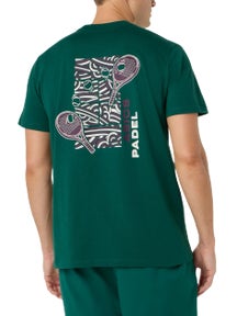 Asics Men's PDL Court Graphic Top Jewel Green