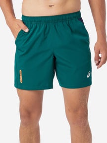 Asics Men's PDL Court 7" Short Jewel Green