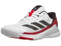 adidas Crazyquick LS Padel White/Black/Red Men's Shoes