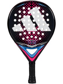 adidas Arrow Hit Junior White/Pink 2026 Padel Racket