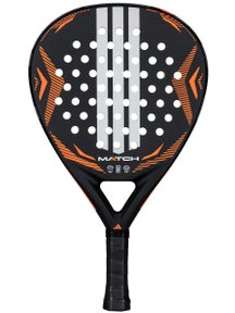 adidas Match Black/Orange 2026 Padel Racket
