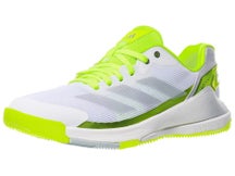adidas Crazyquick LS Padel White/Silver/Lemon Wom Shoes