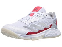 adidas Courtquick Padel White/Lucid Pink Women's Shoes