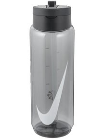 Nike Renew Recharge Straw Bottle 24oz/709ml Anthracite
