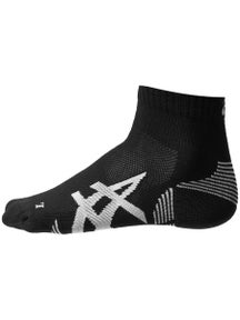 ASICS 2PPK Cushion Run Quarter Socks