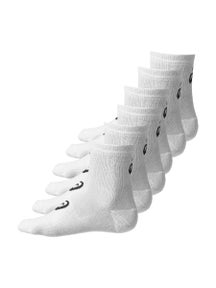 ASICS 6PPK Run Quarter Socks