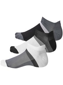 Asics Tennis 3 Pack Color Block Ankle Sock
