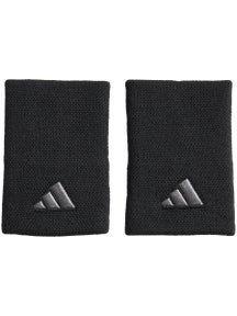 adidas Tennis Doublewide Wristband Black
