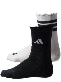 adidas Tennis Glow Socks White/Black