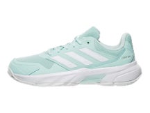 adidas CourtJam Control 3 AC Halo Mint/White Women Shoe