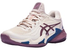 Asics Court FF 3 Clay Soft Oat/Mauve Women's Shoes