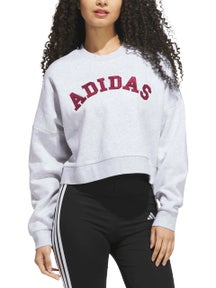 adidas Women's Chenile Logo Graphic Sweatshirt
