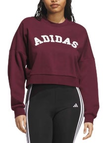 adidas Women's Chenile Logo Graphic Sweatshirt