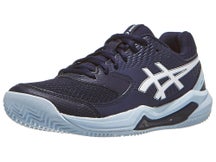 Asics Gel Dedicate 8 Clay Midnight/White Women's Shoes