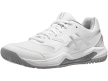 Asics Gel Dedicate 8 AC White/Silver Women's Shoes