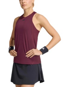 adidas Women's Fall Club Tank Maroon