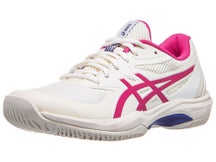 Asics Gel Game FF Cream/Bright Rose Women's Shoes