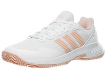 adidas GameCourt 2 AC White/Blush Pink Women's Shoes