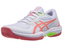 Asics Gel Game FF Padel White/Guava Women's Shoes